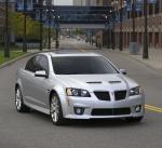 Pontiac G8 GXP 2009 года